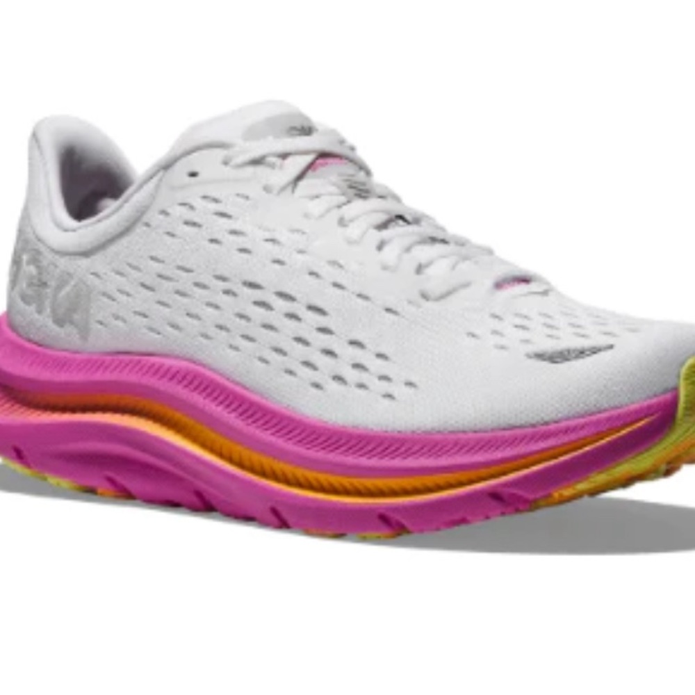 NWT Hoka Kawana White Nimbus Cloud